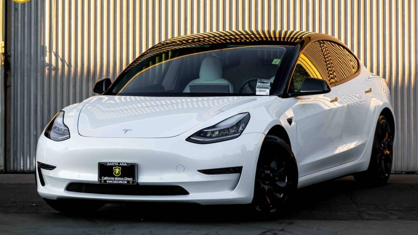 TESLA MODEL 3 2020 5YJ3E1EA7LF806929 image